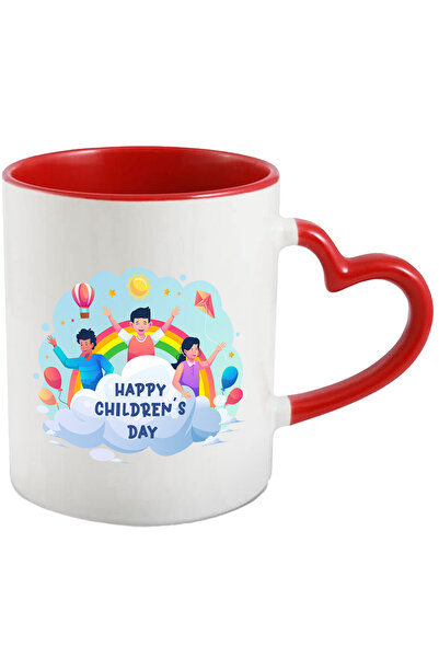 StoryGift Romania Cana Cu Mesaj In Engleza Happy Childern's Day, Ziua Copilul...