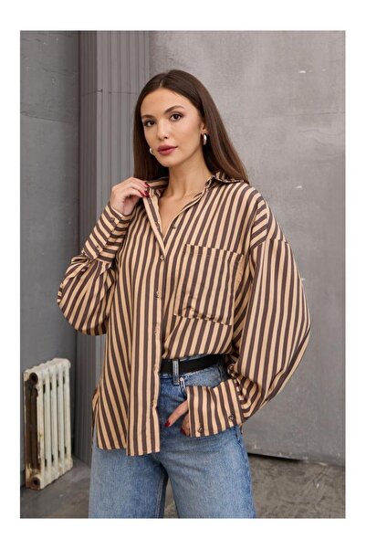 Perry 4969 Çizgili Gömlek