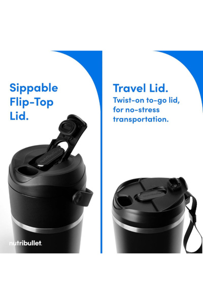 Nutribullet 11V Flip Portable Blender 590 ml