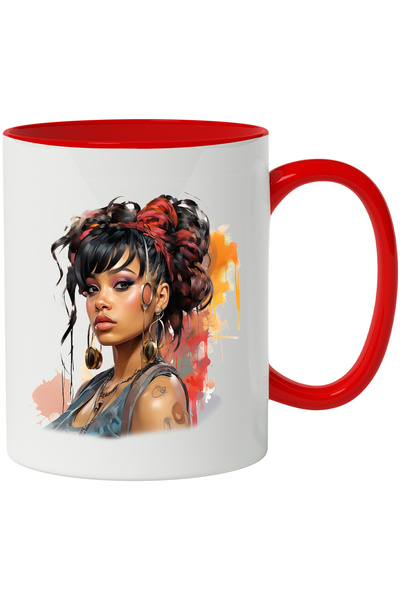 StoryGift Romania Cana Cu Rihanna, Muzician, Artist, Celebritate, Esarfa, Mul...