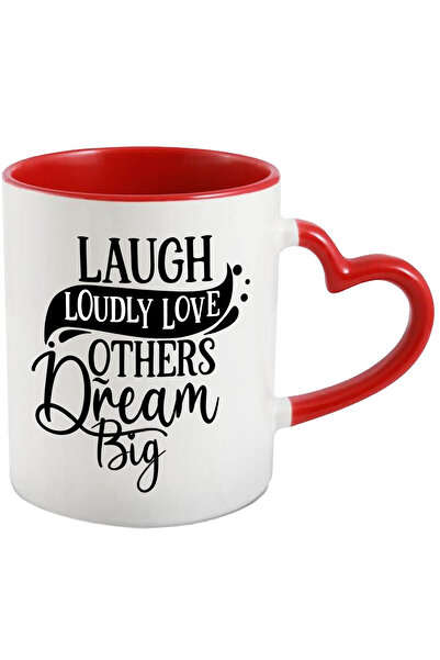 StoryGift Romania Cana Cu Mesajul "razi Zgomotos, Iubeste-i Pe Ceilalti, Ai V...