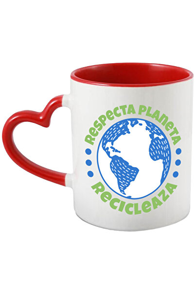 StoryGift Romania Cana Reapecta Planeta Recivleaza Pamanat Poluare , 330ml, C...