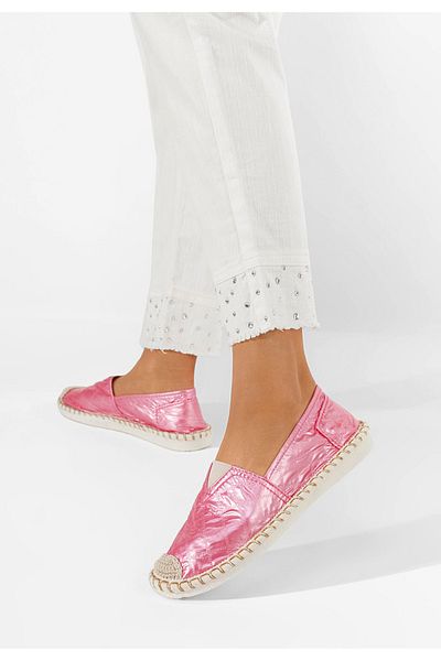 B T Shoes Women's Espadrilles Loretta B Fuchsia