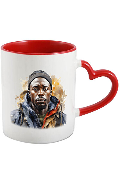 StoryGift Romania Cana Cu Dave, Celebritate, Artist, Cantaret, Rapper, Multicolor 330 Ml, Ceramica, Cu ,stg