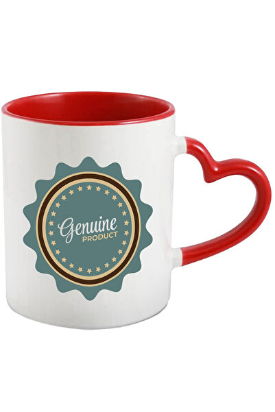 StoryGift Romania Cana Cu Mesaj In Engleza Genuine Product, Stele, Insigna, C...