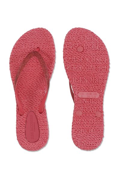 Ilse Jacobsen Raspberry Cheerful01 - Σαγιονάρες Pink Glitter