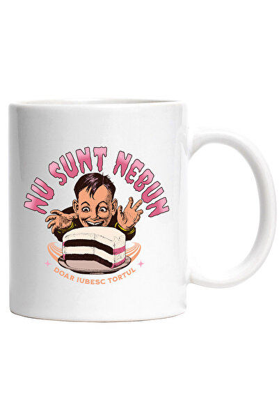 StoryGift Romania Cana Iubitorii De Dulciuri Text Haios Nu Sunt Nebun, 330ml,...