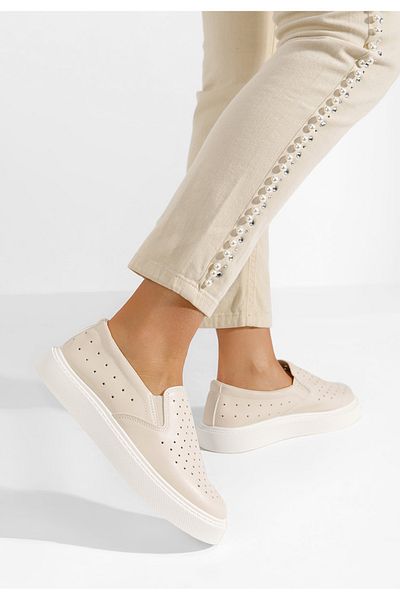 B T Shoes Women's Espadrilles Sotiy V2 Beige