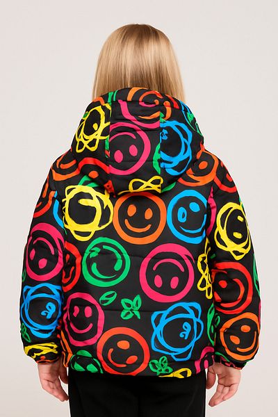 Firststops Sports Girl Uniforms - Fleece Furry Water and Wind Proof Hooded Coat