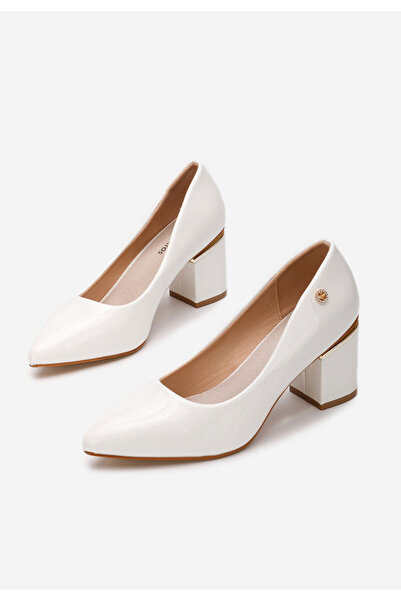 B T Shoes Nelia V3 Chunky Heel Shoes