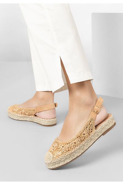 B T Shoes Women's Espadrilles Maripia Camel
