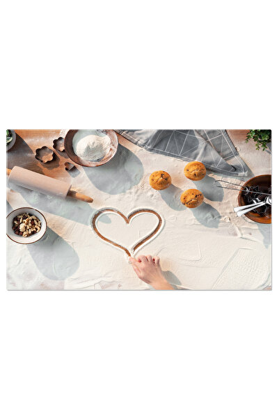 StoryGift Romania Tablou Canvas In Bucatarie - Pregatirea Desertului