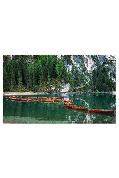StoryGift Romania Tablou Canvas: Reflectii Magice In Muntii Dolomiti Din Italia