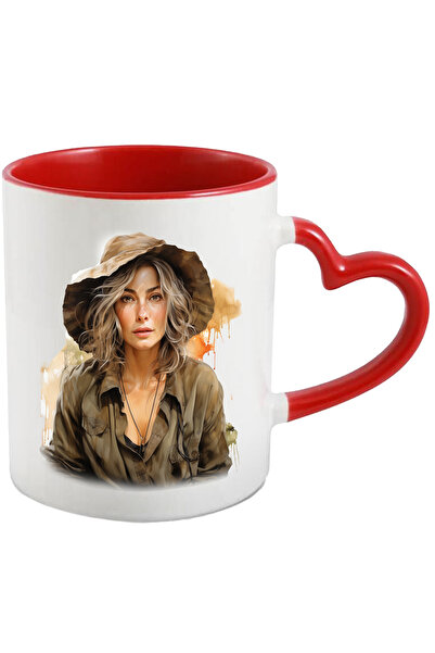 StoryGift Romania Cana Cu Kylie Rae Harris, Cantareata Faimoasa, Artist, Multicolor 330 Ml, Cerami, Cu ,stg