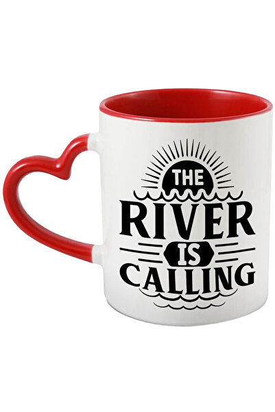 StoryGift Romania Cana Cu Mesajul In Engleza "the River Is Calling" - Raul St...