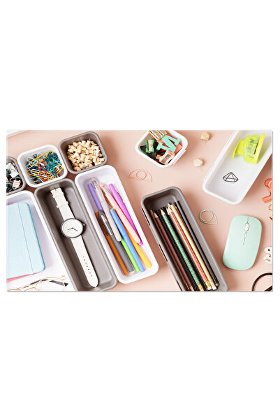 StoryGift Romania Canvas Print - Office Organization: Planning and Order