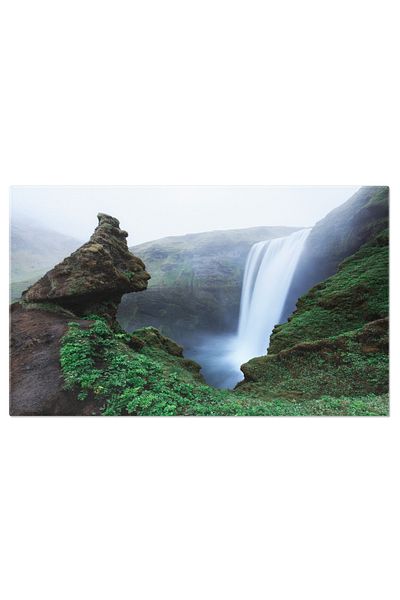 StoryGift Romania Tablou Canvas - Calatorie In Islanda - Priviri In Asfintit
