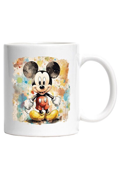 StoryGift Romania Cana Cu Mickey Mouse, Disney Junior, Personaj, Desene Aniamte, Multicolor 330 Ml, Cu ,stg