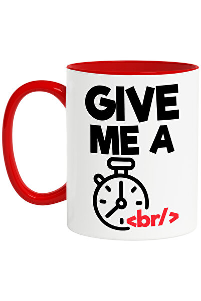 StoryGift Romania Cana Pentru Programatori Cu Mesajul "give Me A <br/>" - Mai...