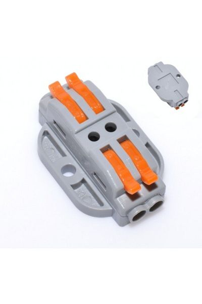CLASSLIGHTS Mufă conector pentru cablu 2-2 LT-223/2, ElectroAZ