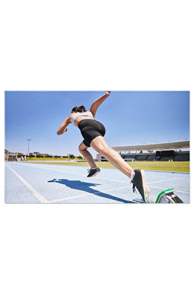 StoryGift Romania Tablou Canvas - Start In Cursa: Alergatori In Antrenament