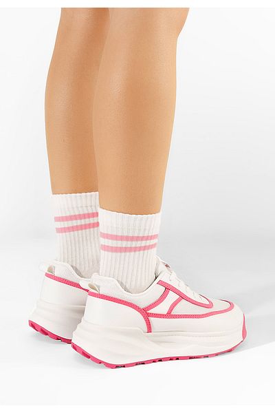 B T Shoes Sneakers Dama Gilda Fucsia