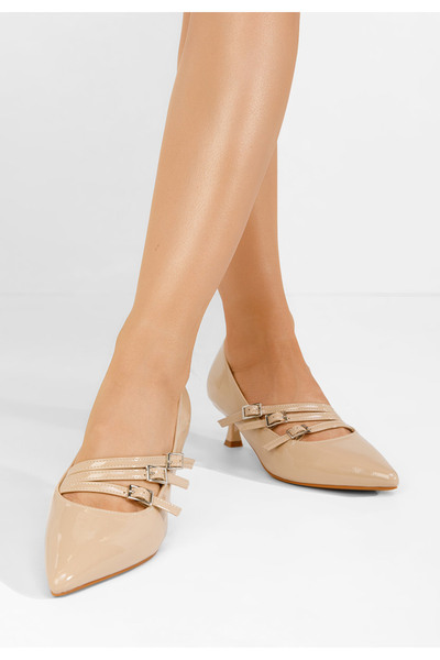 B T Shoes Γόβες στιλέτο Marcella μπεζ