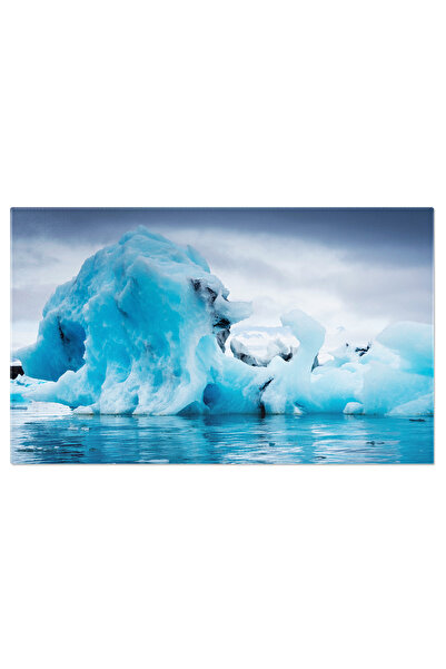 StoryGift Romania Tablou Canvas: Iceberg, Polul Nord