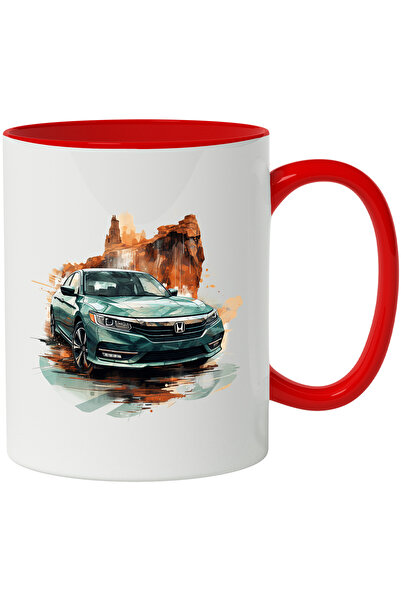 StoryGift Romania Cana Cu Honda Accord, Masina, Brand, Stranci, Cer, Pietre, ...