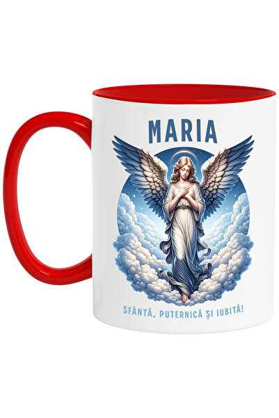 StoryGift Romania Cana Femeie Inger Sarbatoare Text Maria Sfanta, Puternica S...