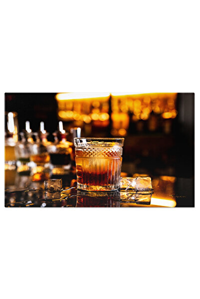 StoryGift Romania Tablou Canvas - Lumea Cocktailurilor: Bautura Clasica Intr-...