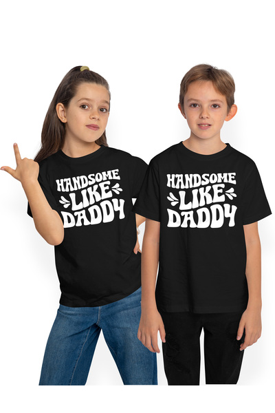 StoryGift Romania Tricou Copii Pentru Un Fiu Care Se Crede Chipes Ca Tatal Sa...