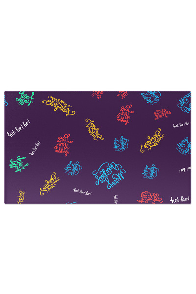 StoryGift Romania Tablou Canvas - Model De Craciun Cu Diverse Designuri Festi...