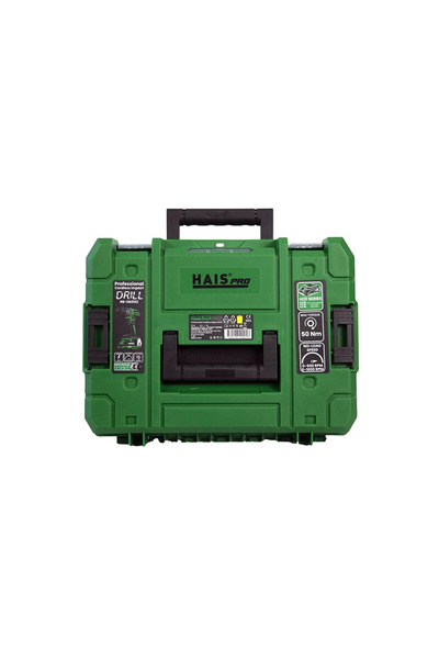 Hais Kömürsüz Çift Akülü Darbeli Akülü Vidalama Li-ion Batarya 21 V Çift Vitesli Led Işıklı Metal Mandren