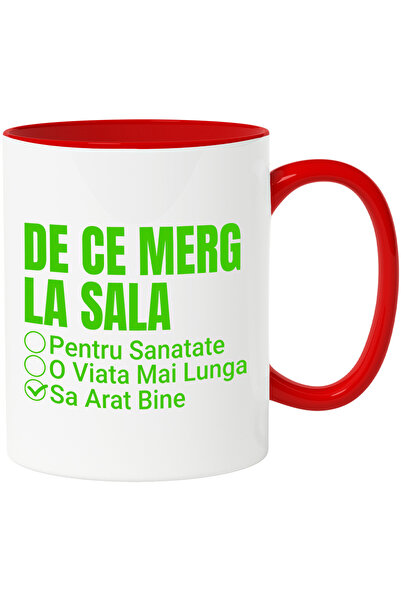 StoryGift Romania Cana Cu Iubitorii De Sport Mesaj Haios Sarcasm Mers La Sala...