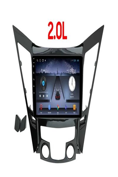 MNT Hyundai Sonata 2012-2014 screen (RAM 2 - ROM 32) supports CarPlay & Android Auto / 1080p resolution