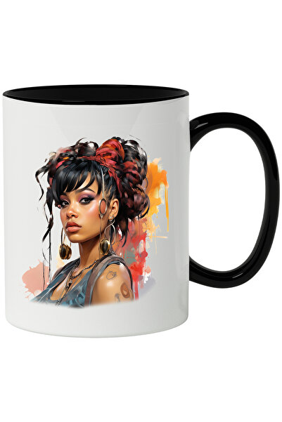 StoryGift Romania Cana Cu Rihanna, Muzician, Artist, Celebritate, Esarfa, Mul...