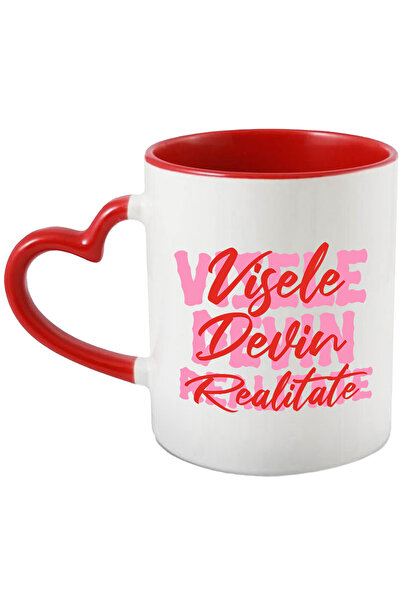 StoryGift Romania Cana Mesaj Motivational Femei Text Visele Devin Realitate, ...