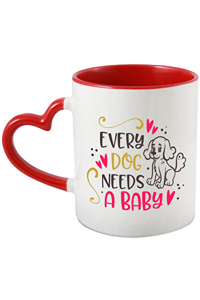 StoryGift Romania Cana Pentru Iubitorii De Caini Cu Textul In Engleza "every ...