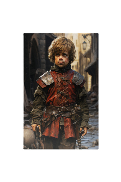 StoryGift Romania Tablou Canvas: Piticul Din Game Of Thrones - Arme Suparat P...