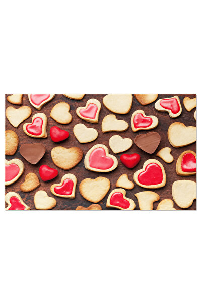 StoryGift Romania Tablou Canvas - Prajituri De Valentine's: Bucataria Dolce S...