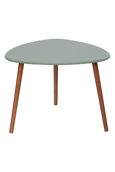Atmosphera 3-Piece Mileo Vegetal Nesting Table 9.5 x 65.5 x 68.2 cm