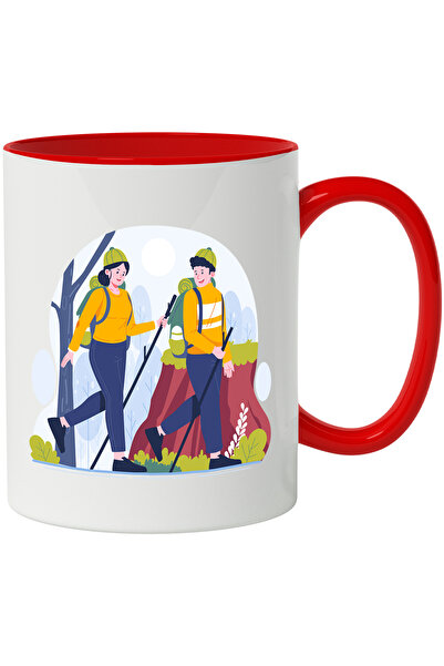 StoryGift Romania Cana Cu Bat, Copaci, Natura, Drumetie, Ghiozdan, Fes, Soare...