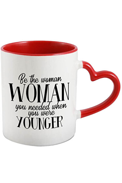 StoryGift Romania Cana Cu Mesajul "fii Femeia De Care Ai Avut Nevoie Atunci C...