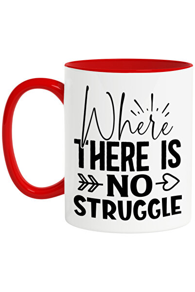 StoryGift Romania Cana Cu Mesajul "where There Is No Struggle" - Acolo Unde N...