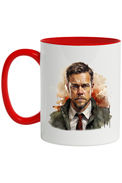 StoryGift Romania Cana Cu Adam Baldwin, Actor, Celebritate, Artist, Film, Multicolor 330 Ml, Ceram, Cu ,stg