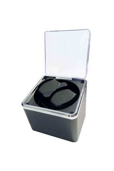 iUni Automatic Watch Winder 2, Black-silver