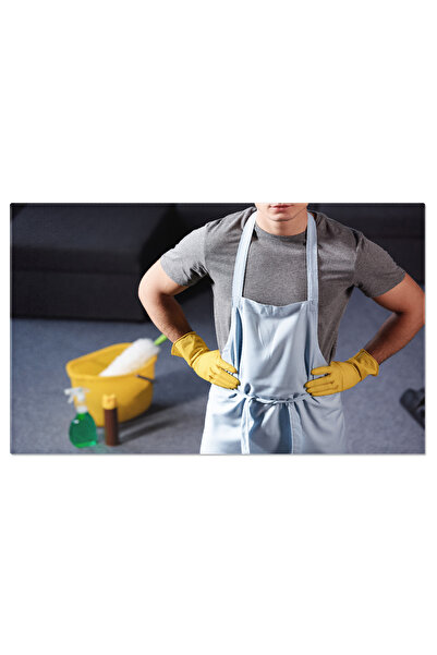 StoryGift Romania Tablou Canvas Curatenie In Detaliu Imagine Cropped Cu Un Ba...