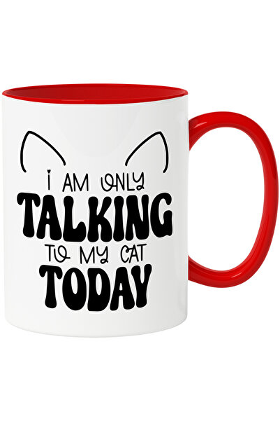 StoryGift Romania Cana Pentru Iubitorii De Pisici Cu Textul "eu Vorbesc Doar ...