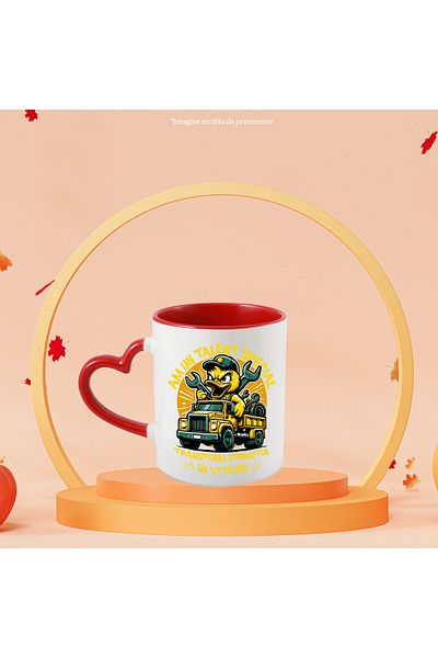 StoryGift Romania Cana Rata Nervoasa Mecanic Text Am Un Talent Special Tranform Zgomotul In Viteza, Cu ,stg